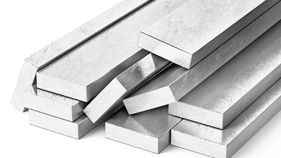 Saiba quais as características e propriedades da barra retangular de alumínio