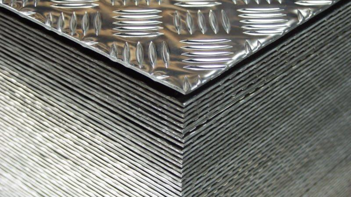 Chapas de alumínio xadrez: como são feitas e para que servem