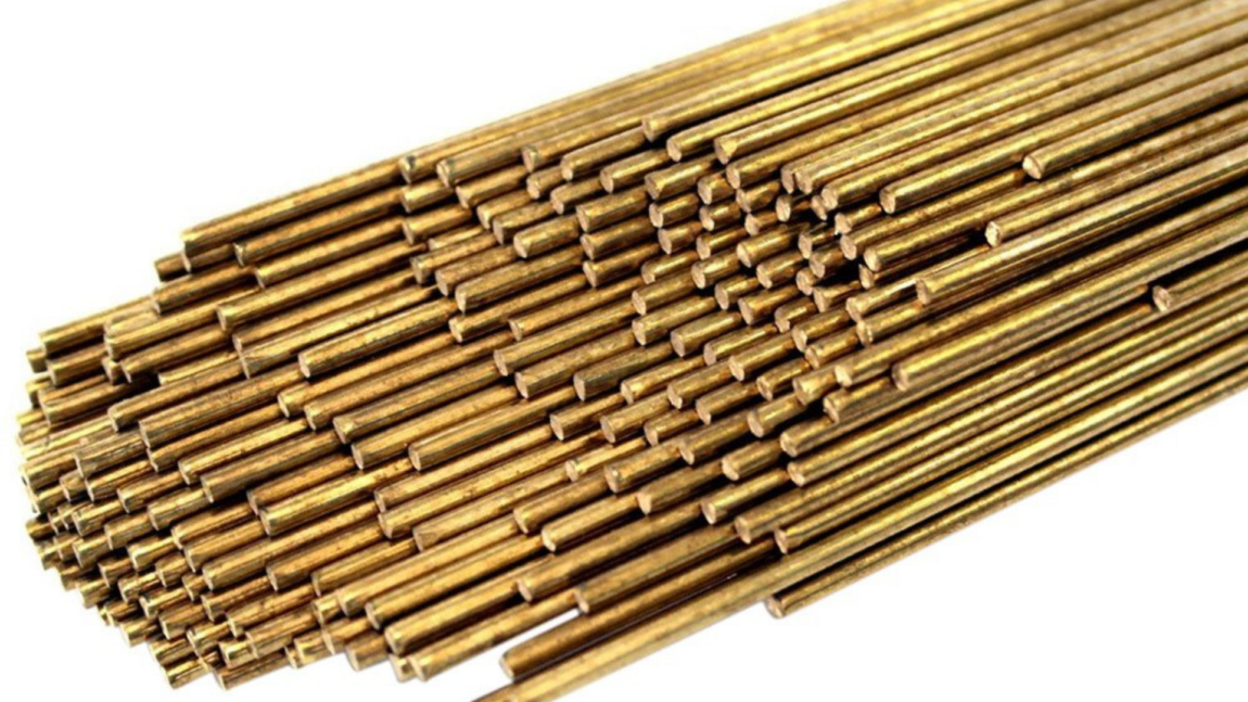Tipos de latão, uma das ligas metálicas mais utilizadas pela indústria