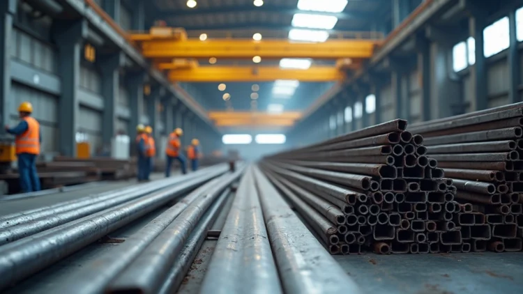 Aço-carbono: propriedades, tipos e aplicações industriais