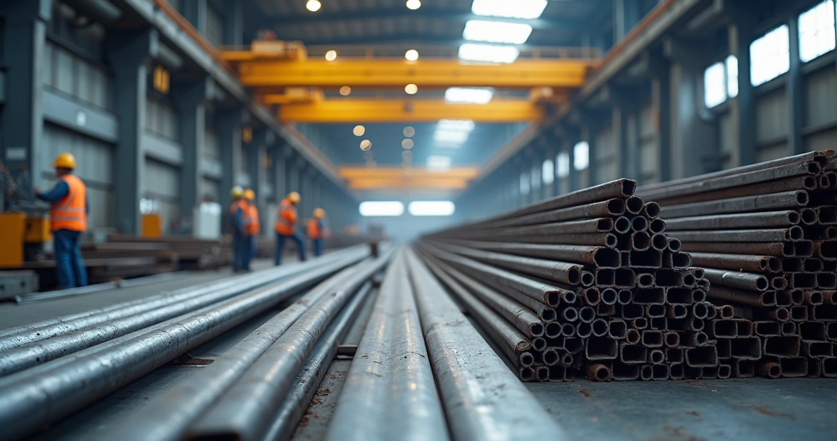Aço-carbono: propriedades, tipos e aplicações industriais