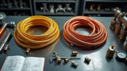 Latão ou cobre: qual é melhor para conexões hidráulicas?