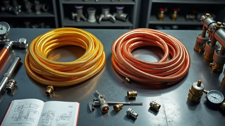 Latão ou cobre: qual é melhor para conexões hidráulicas?