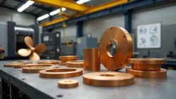 Bronze Alumínio: Propriedades, Aplicações e Vantagens Industriais