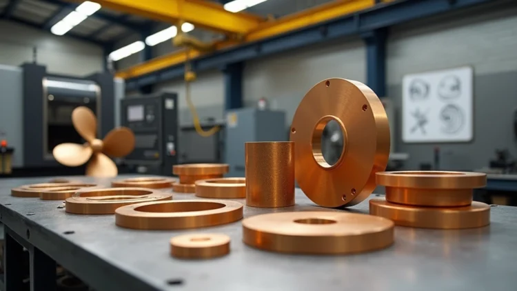 Bronze Alumínio: Propriedades, Aplicações e Vantagens Industriais